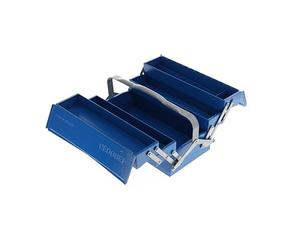 Gedore 1265 L - Caja de herramientas, vacío, 5 compartimentos, 210x420x225 mm