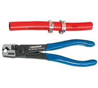 Gedore 132 CLIC - Tenaza para abrazaderas de tubo flexible