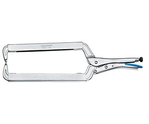 Gedore 138 Z-460 - Mordaza Grip de soldadura para perfiles 18"