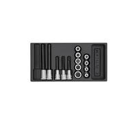Kit Schraubendrehereinsätze 1/2 IN 1/3 Es-Modul GEDORE 1500 ES-IN 19 LKM
