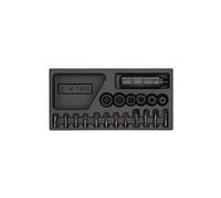 Gedore 1500 ES-K 1900 - Surtido para destornillador de golpe 1/2"