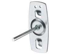 Gedore 1500 H 0-50 - Gancho espiga recta d 4 mm