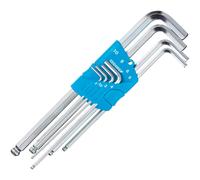 Gedore 1523988H 42 KEL-88 Hexágono Allen Llave Set En Soporte 8 Piezas 2-10 MM