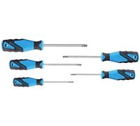 GEDORE 1616617 Juego de destornilladores 3C 5 piezas TORX inviolable T10-T30