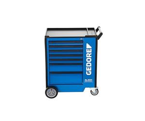 GEDORE 1640739 Carro porta-herramientas con 7 cajones