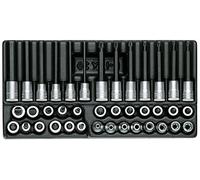 GEDORE 1640860 Juego de vasos destornillador 3/8"