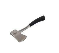 Hacha de acero Ochsenkopf OX 270 GST-600 para bosque, jardín y camping