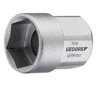 Gedore 19 SK 10 - Llave de vaso 1/2" corta 10 mm