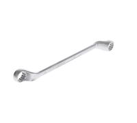 GEDORE Llave de doble anillo, Ancho de llave 24+26 mm, Acodada, En ángulo de 5°, Fina, De doce cantos, Perfil UD, Llave, 2 24X26