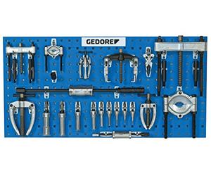 Gedore 2.50 - Juego de extractores interiores y exteriores