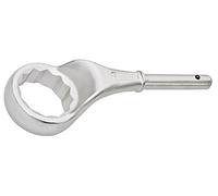 Gedore 2 A 55 - Llave poligonal de tracción acodada 55 mm