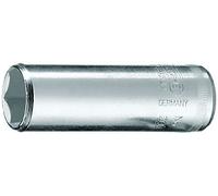 Gedore 20 L 12 - Llave de vaso 1/4", forma larga 12 mm