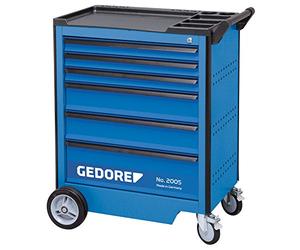 GEDORE 2003546 Carro porta-herramientas con 6 cajones