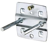 GEDORE 2008416 Soporte doble, espiga recta 50x6mm