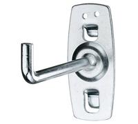 Gedore 1500 H 20-75 - Gancho para herramientas, punta de gancho vertical 75x6 mm