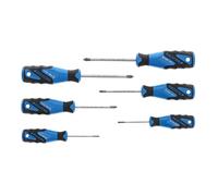 Gedore - Juego de destornilladores 2160 PHZ-06 6 pzas PH+PZ 0-1-2 3C