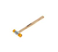 Gedore 224 E-22 - Martillo de bocas de plástico d 22 mm