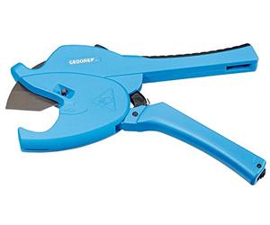 Gedore 2268 2 - Cizallas para tubos de plástico 42 mm