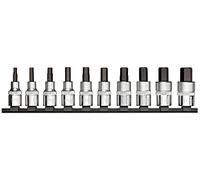 GEDORE 2684063 Juego Vasos 1/2" en Carril