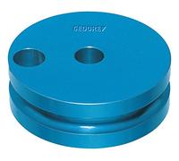 Gedore 276508 - Segmento curvatubos con riel de deslizamiento 8 mm
