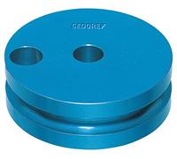 Gedore 276512 - Segmento curvatubos con riel de deslizamiento 12 mm