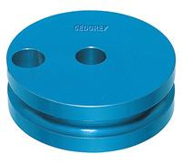 Gedore 276528 - Segmento curvatubos con riel de deslizamiento 28 mm
