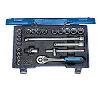 Gedore 30 HMU-10 - Juego De Llaves De Vaso 3/8 "22 Pzas Hexagonal De 6-22 Mm