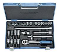 Gedore 30 IMU-10 - Juego de llaves de vaso 3/8" 26 pzas hexagonal IN-IS-PH