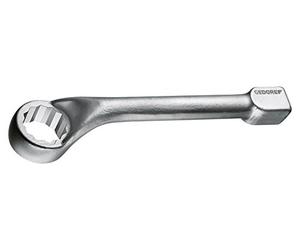 Gedore 306 G 30 - Llave de golpe poligonal, acodada 30 mm
