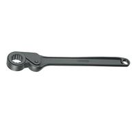 Gedore 31 KR 16-30 - Chicharra de marcha libre con anillo 30 mm