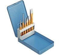 GEDORE red Juego de martillo y cinceles, Set de 7 piezas, Lleno, Herramientas para profesionales, En módulo de espuma, R22150019