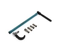 Gedore 316500 - Llave para tuercas de grifos de lavabo 260 mm
