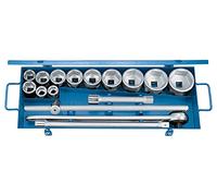 Gedore 32 FMZ - Juego de llaves de vaso 3/4" 22-60 mm