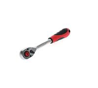 Gedore 3300410 Carraca Reversible De 2 Componentes 1/2", Rojo/Negro