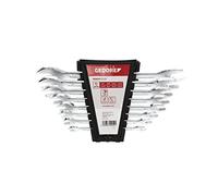 GEDORE red Juego de llaves de doble boca, Set de 8 piezas, Ancho de llave 6-22 mm, Métricas, Largas, Set de llaves, R05105008