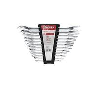 GEDORE red Juego de llaves de doble boca, Set de 12 piezas, Ancho de llave 6-32 mm, Métricas, Largas, Set de llaves, R05105012