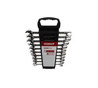 Gedore 3301003 Llave Combinada De Carraca Abierta