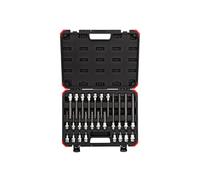 GEDORE red Juego de puntas, Juego de puntas de destornillador para tornillos multiestría, Atornillador-puntas XZN, Herramienta, R68003026