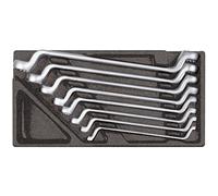 Gedore 3301697 Juego De Llaves Poligonales Dobles