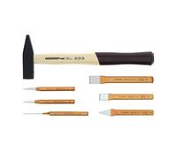 Gedore 3301718 Juego De Martillo Y Cinceles