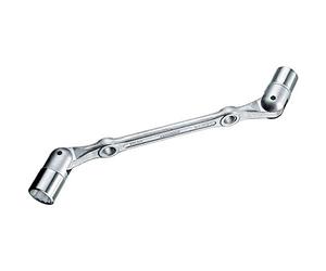 Gedore 34 17x19 - Llave de vaso articulada 17x19 mm