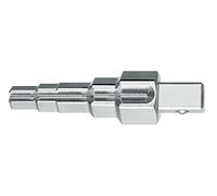 Gedore 380100 - Llave escalonada combinada con 5 graduaciones 3/8"-1"
