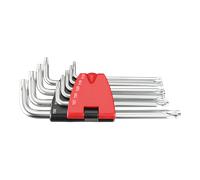 Gedore 43 TX-09 - Juego de llaves Allen TORX T7-T40