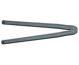 Gedore 44 6 - Llave con pivotes, ajustable, 6 mm