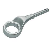 Gedore 2 A 24 - Llave poligonal de tracción acodada 24 mm