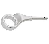 Gedore 2 A 30 - Llave poligonal de tracción acodada 30 mm