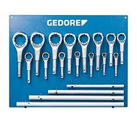 GEDORE 6049250 Juego de llaves poligonales 19 piezas 24-85 mm