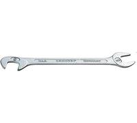 GEDORE 6095280 Llave fija de doble boca 13 mm