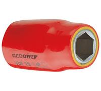 GEDORE 6122860 Llave de vaso VDE 1/2" 12 mm