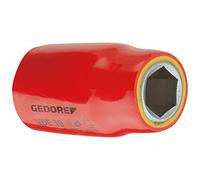 GEDORE 6123400 Llave de vaso VDE 1/2" 22 mm